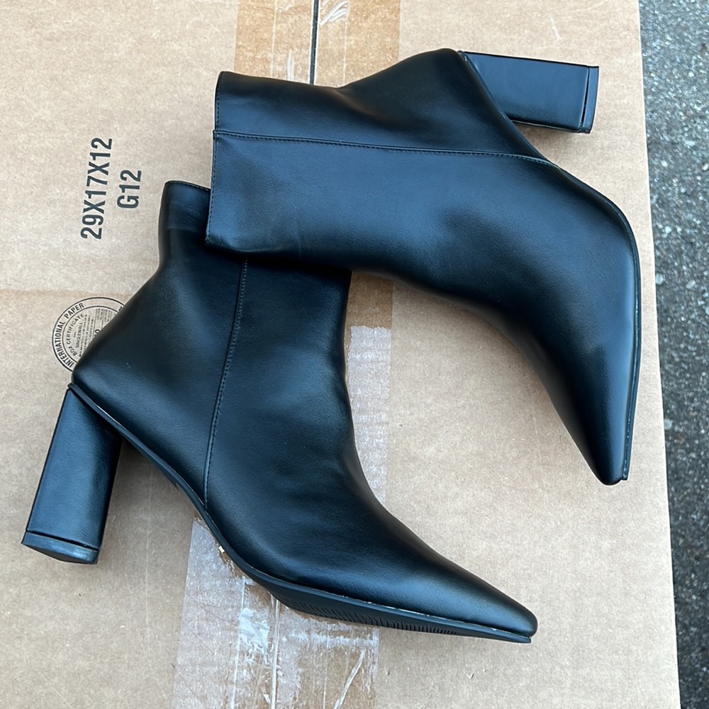 BILLINI Zaia - Black triangle heel